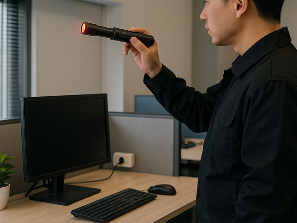 临潼办公环境反偷拍检测