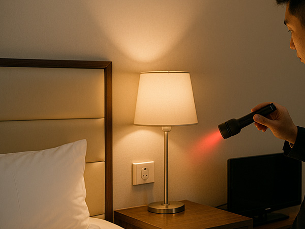 临潼住宅酒店反偷拍反监听服务