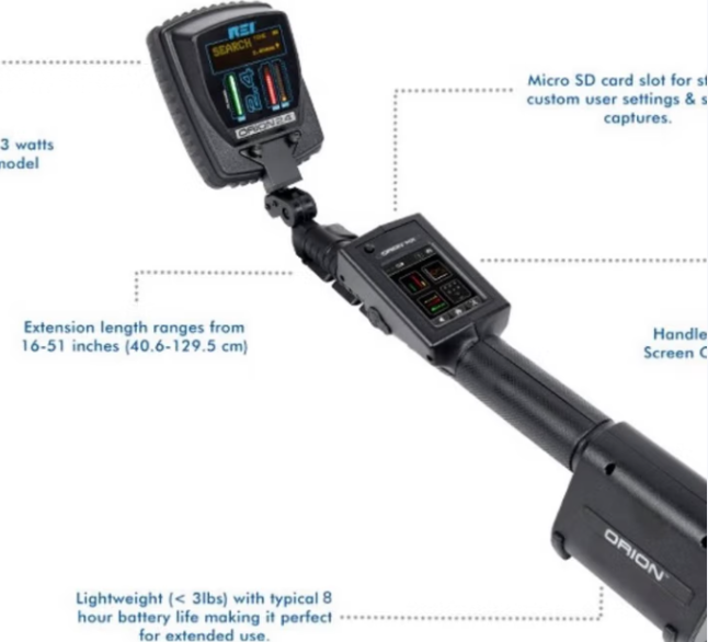 临潼ORION 2.4高增益非线性节点探测器